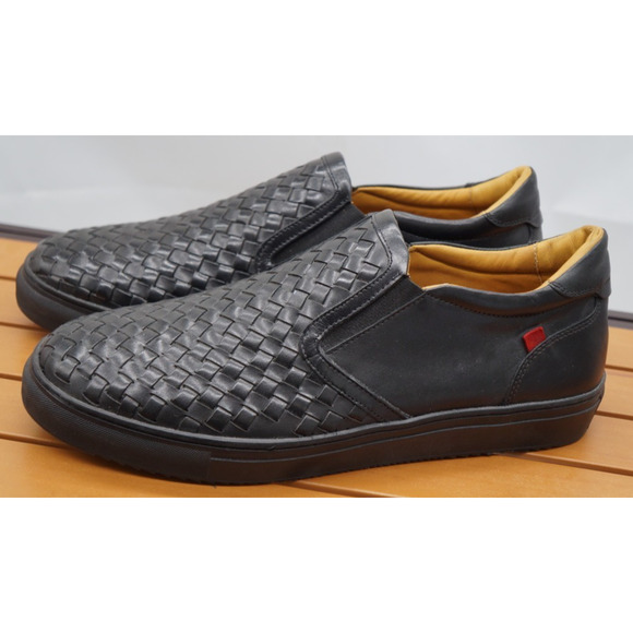 NEW Marc Joseph Crawford Ave Slip-On Sneakers Black Size 13 main image 4